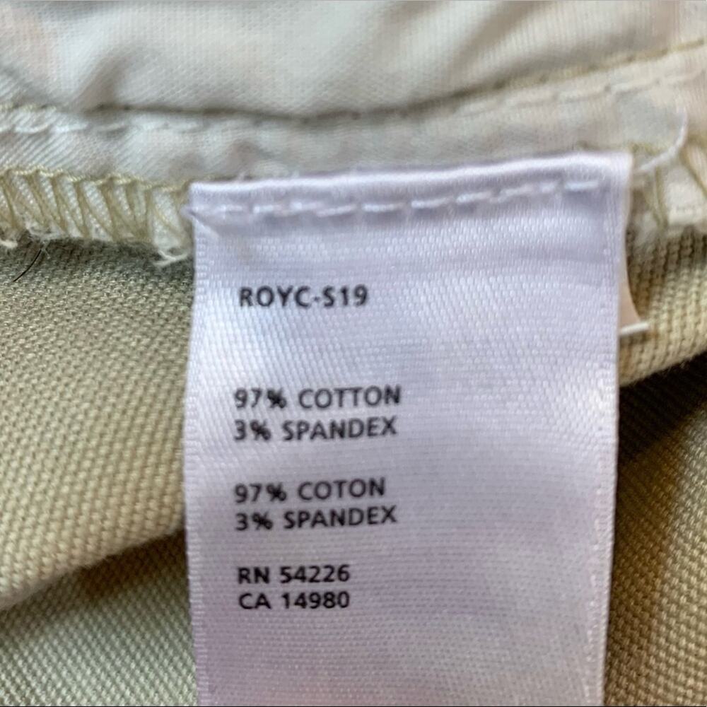 Royal Robbins Shorts Classic Cotton Hiking Walking Mom Shorts Size Medium - Picture 7 of 7